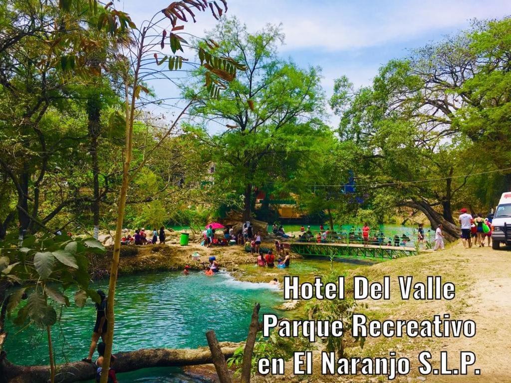 Hotel Del Valle El Naranjo  Eksteriør billede