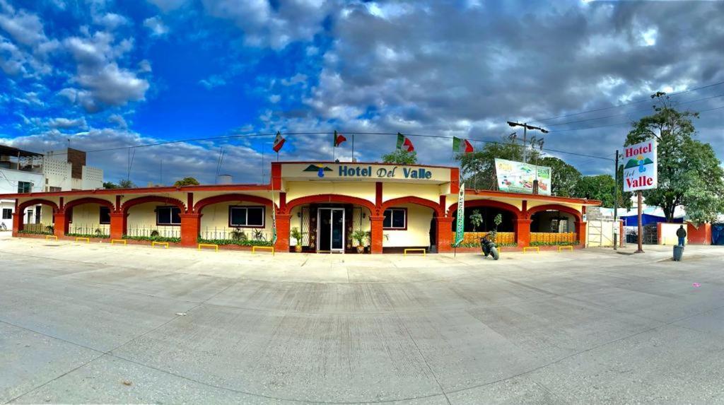 Hotel Del Valle El Naranjo  Eksteriør billede