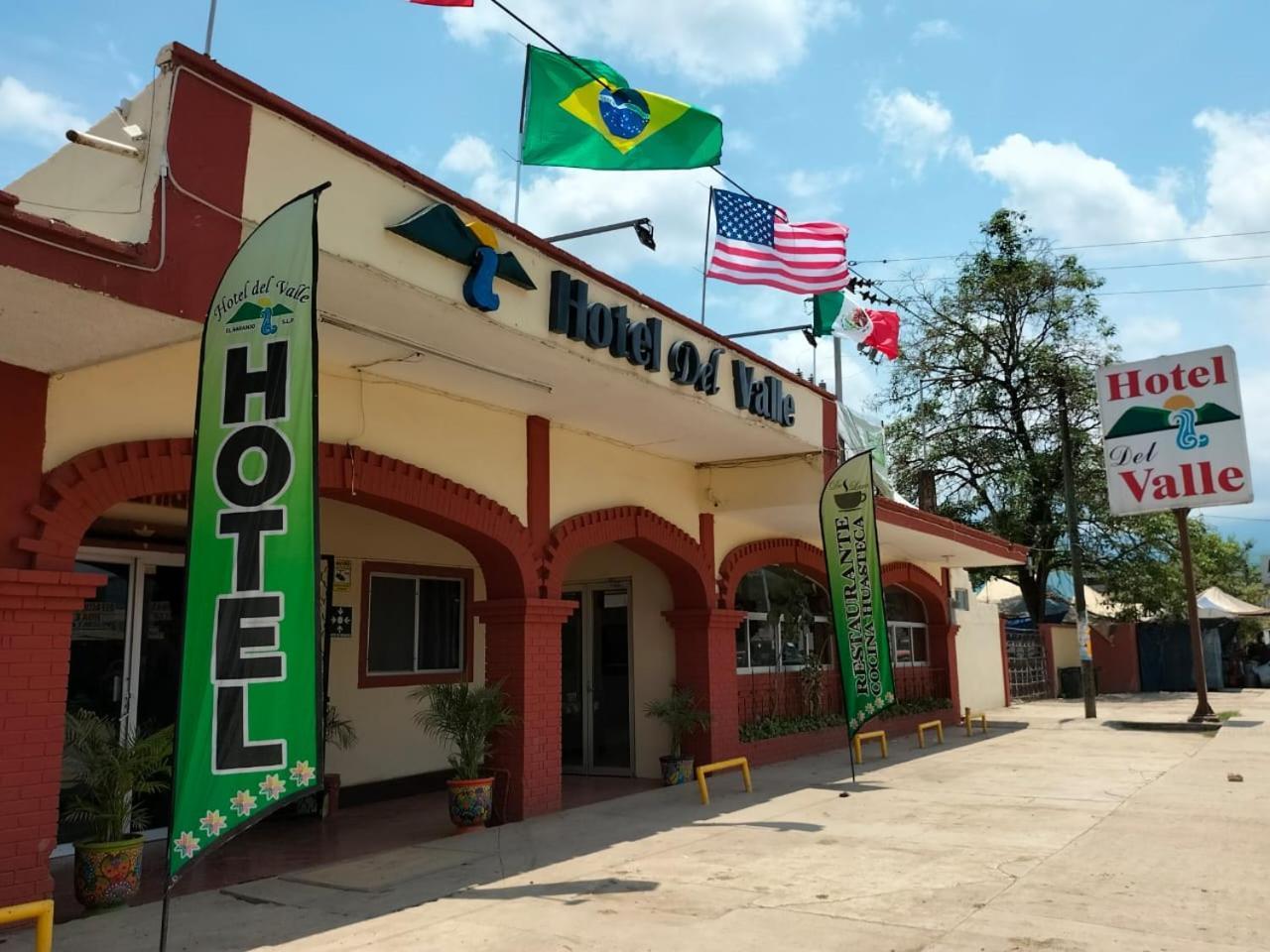 Hotel Del Valle El Naranjo  Eksteriør billede
