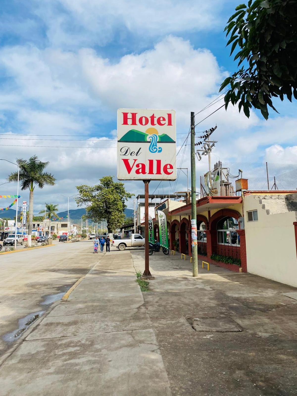 Hotel Del Valle El Naranjo  Eksteriør billede