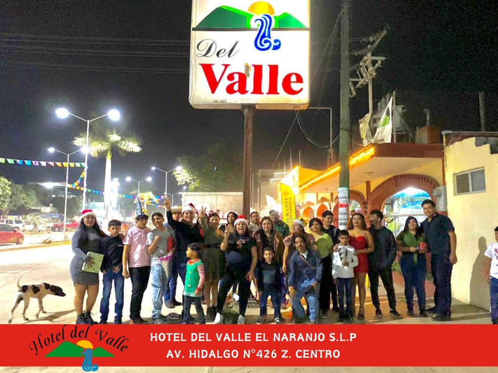 Hotel Del Valle El Naranjo  Eksteriør billede