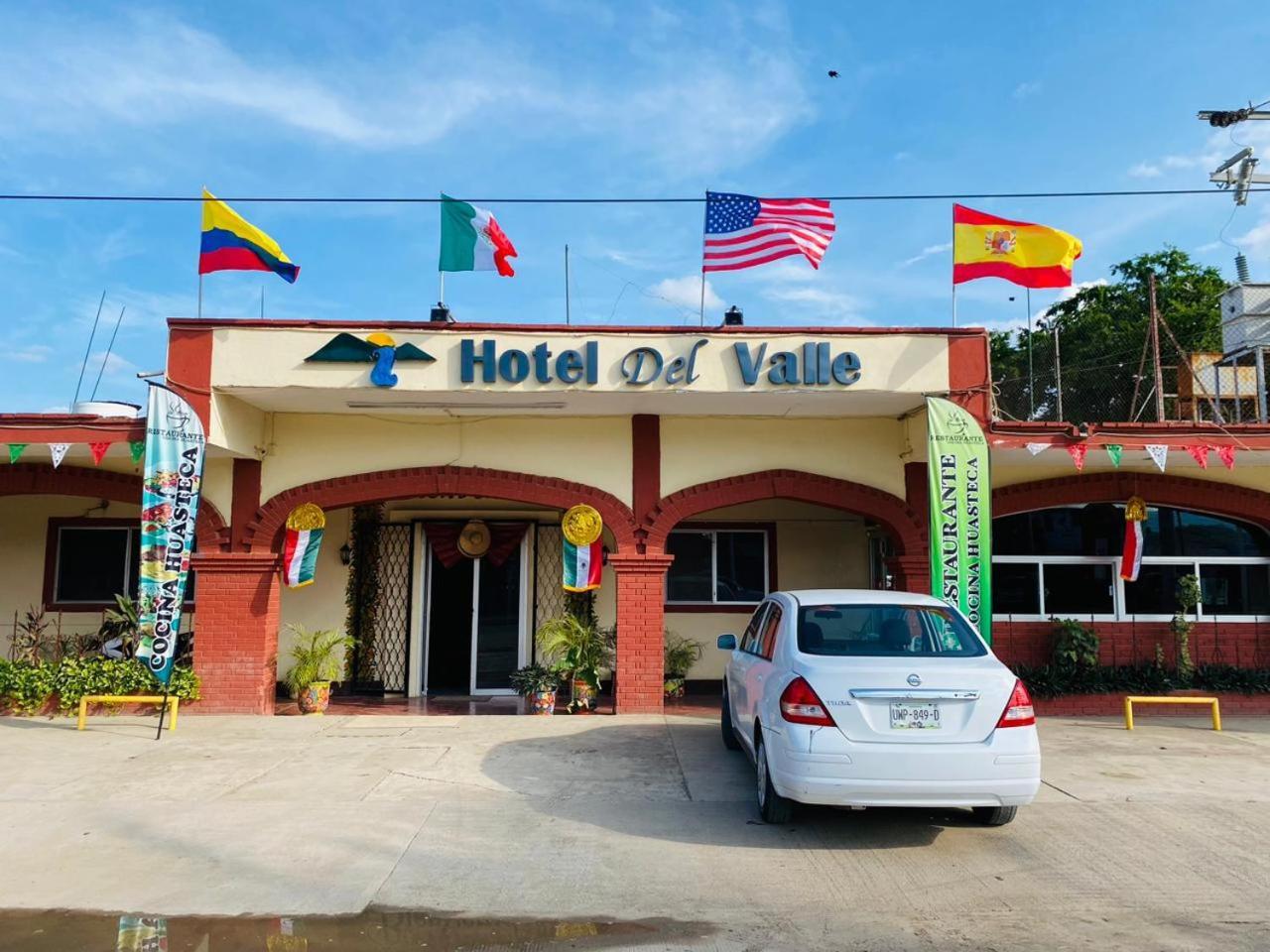 Hotel Del Valle El Naranjo  Eksteriør billede