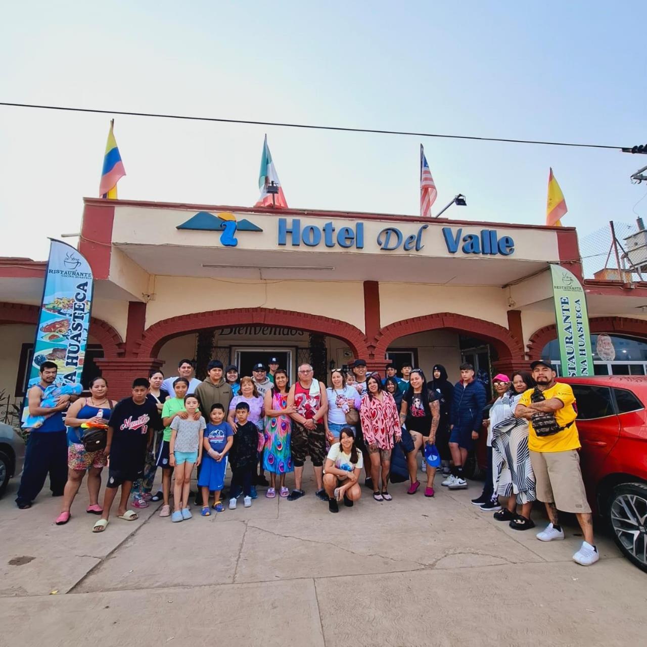 Hotel Del Valle El Naranjo  Eksteriør billede